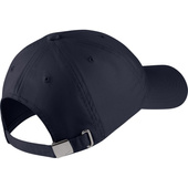 Granatowa czapka z daszkiem Nike Heritage 86 Swoosh AV8055-451 - Junior