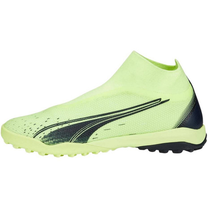 Zielone buty piłkarskie turfy Puma Ultra Match+ LL 107034 01