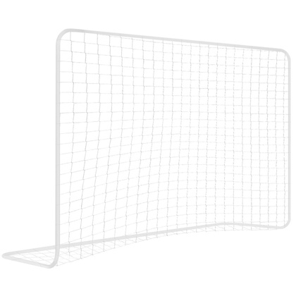 BRAMKA DO PIŁKI NOŻNEJ ENERO Z SIATKĄ 182x122x61CM BIAŁA