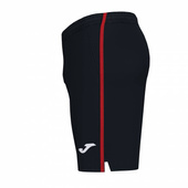 Czarne spodenki Joma Bermudy Open III 102252.106