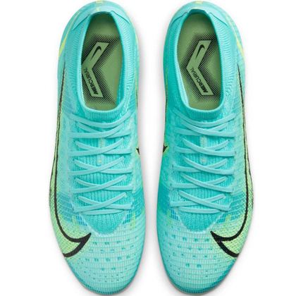 Niebieskio-miętowe buty piłkarskie korki Nike Mercurial Vapor 14 Pro CU5693 403