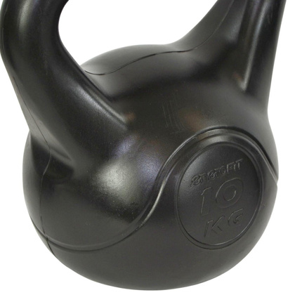 HANTLA KOMPOZYTOWA KETTLEBELL 10KG ODWAŻNIK ENERO FIT