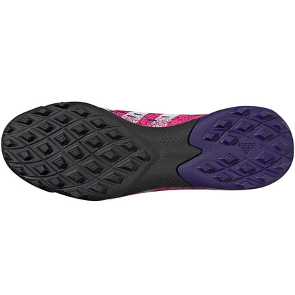 Czarno-różowe buty piłkarskie turfy Adidas Predator Freak.3 TF FW7517