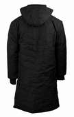 Czarna kurtka zimowa Joma Islandia II 3/4 100658.100