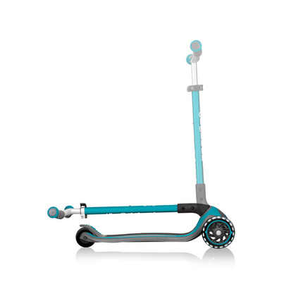Hulajnoga 3-kołowa Globber Master Lights 662-105-2 Teal