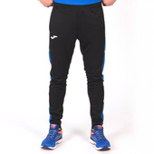 Czarno-niebieskie spodnie Joma Championship Street II 101865.107