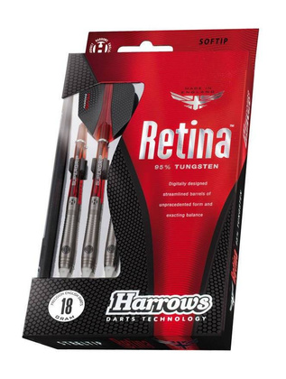 Rzutki Harrows Retina 95% Softip