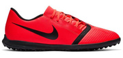 Czerwone buty piłkarskie turfy Nike Phantom Venom Club TF AO0579-600
