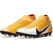 Pomarańczowe buty płlkarskie Nike Mercurial Superfly 7 Club FG/MG AT7949 801