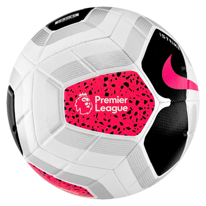 Biało-czarna piłka nożna Nike Strike Premier League SC3552-101 r4