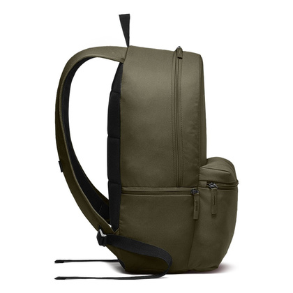 Zielony plecak szkolny Nike Heritage Backpack BA5749-395
