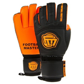 Rękawice bramkarskie Masters Classic Black Aqua RF