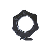 GO320 + ZG1000 BLACK GRYF OLIMPIJSKI 14,8KG 1830MM HMS PREMIUM ZACISKAMI LOCK JAW BLACK