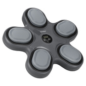 TB11 ELEKTRONICZNA TARCZA BOKSERSKA BLUETOOTH Z MUZYKĄ I RĘKAWICAMI HMS