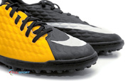 Pomarańczowo-czarne buty piłkarskie na orlik Nike Hypervenom Phade TF 852545-801