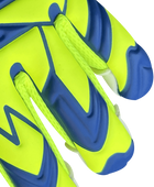 Niebiesko-seledynowe rękawice bramkarskie 4Keepers Equip Breeze NC - Junior