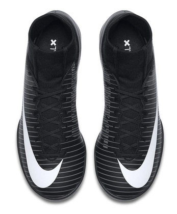 Czarne buty piłkarskie na orlik Nike MercurialX Victory DF TF 903604-002 JR