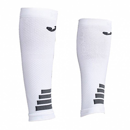Biała opaska kompresyjna na łydkę Joma 400289.201 - 2 szt.
