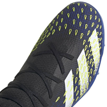 Czarno-granatowe buty piłkarskie turfy Adidas Predator Freak.3 TF FY0623