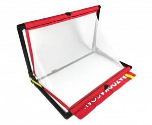 Bramka BAZOOKAGOAL 120x75 czerwona