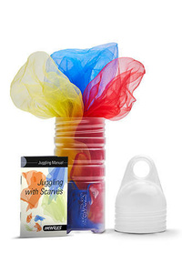 Chustki do żonglowania 65x65 cm 3 szt. Henry's