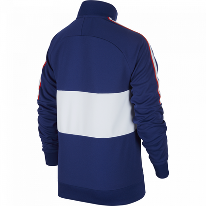Bluza treningowa Nike Chelsea Authentic I96 JR AO6428-495 niebiesko-biała