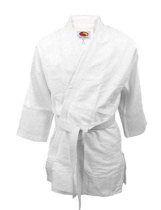 Strój do judo 550g SMJ Sport z pasem