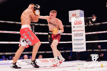 Rękawice bokserskie TIGER GOLD L 14 oz