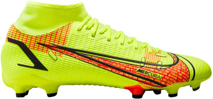 Żółte buty piłkarskie Nike Mercurial Superfly 8 Academy MG CV0843-760