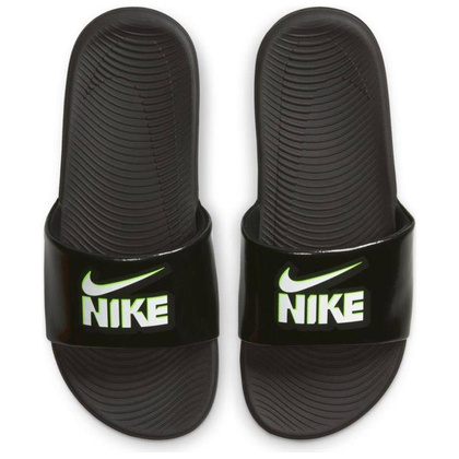 Klapki Nike Kawa Little/Big Kids' Slide DD3242 001