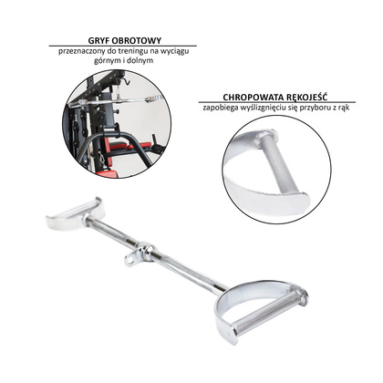 UW16 UCHWYT DO ĆWICZEŃ HMS