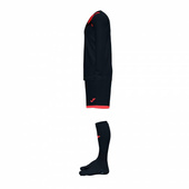 Czarno-koralowy strój bramkarski Joma Zamora VI 102248.119 - Junior