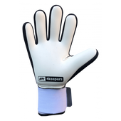 Biało-czarne rękawice bramkarskie 4Keepers Evo Gris NC