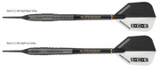 Rzutki Harrows Black ICE 90% wolfram Softip