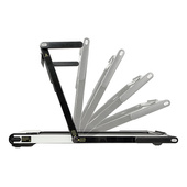 LOOP12 MULTI BLACK BIEŻNIA ELEKTRYCZNA Z BIURKIEM HMS