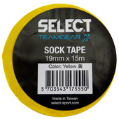 Żółta taśma do skarpet Select Tape 1,9 cm x 15 m