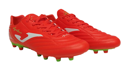 Ciemnopomarańczowe buty piłkarskie Joma Aguila 2508 AGUW2508FG