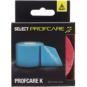 Czerwona taśma K-Tape Select Profcare 5cm x 5m