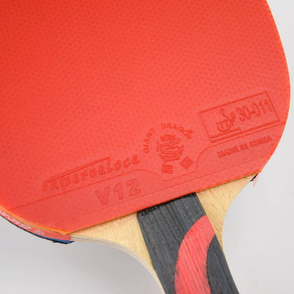 Rakietka do tenisa stołowego ping-ponga Giant Dragon 8★ N8081 + 2 piłeczki, pokrowiec