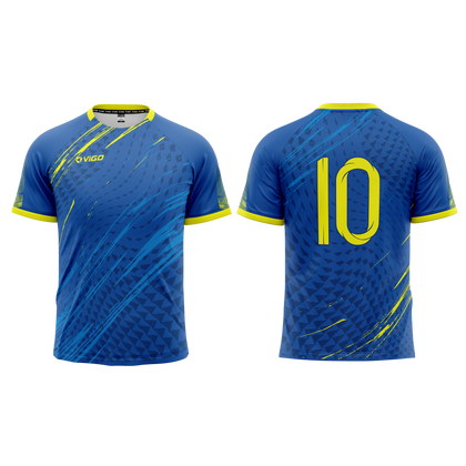Komplet piłkarski Vigo Striker 2 + nadruk Sublimacja