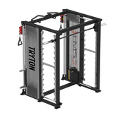 TRYTON BRAMA Z SUWNICĄ 3D - PODWÓJNY WYCIĄG I STOS COMMERCIAL HMS