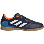 Granatowe buty piłkarskie halówki Adidas Copa Sense.3 GW7408 - Junior
