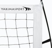 Biała bramka Yakimasport Flex 300cm x 200cm 100772