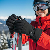 Rękawice zimowe Meteor Alpora L czarny