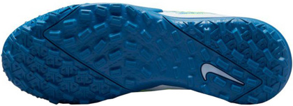Szaro-niebieskie buty piłkarskie turfy Nike Mercurial Vapor 14 Academy DJ2863 054 - Junior