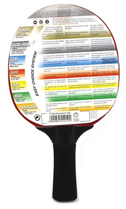 Rakietka do tenisa stołowego Donic 700 CV Sensation