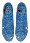 Niebieskie buty piłkarskie korki Nike Mercurial Vapor 13 Elite FG AQ4176-414