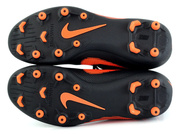 Czarne buty piłkarskie Nike Mercurial Superfly Club MG AH7339-081 JR