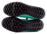 Zielono-czarne buty piłkarskie na orlik Nike Mercurial Superfly Club CR7 TF AJ3570-390