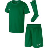 Zielony komplet Nike DRY PARK AH5487-302 child